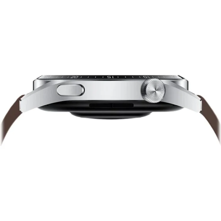 Huawei Watch GT3 Smartwatch GPS, Unisex, 46mm, Lederarmband, Brown Leather – Bild 6