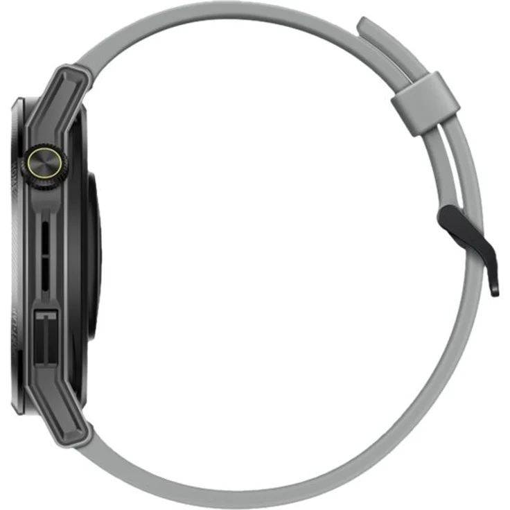 Huawei Watch GT Runner Smartwatch GPS, Unisex, 46mm, Keramikgehäuse, Kunststoffarmband, Grau/Gelb – Bild 5