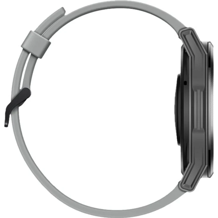 Huawei Watch GT Runner Smartwatch GPS, Unisex, 46mm, Keramikgehäuse, Kunststoffarmband, Grau/Gelb – Bild 7