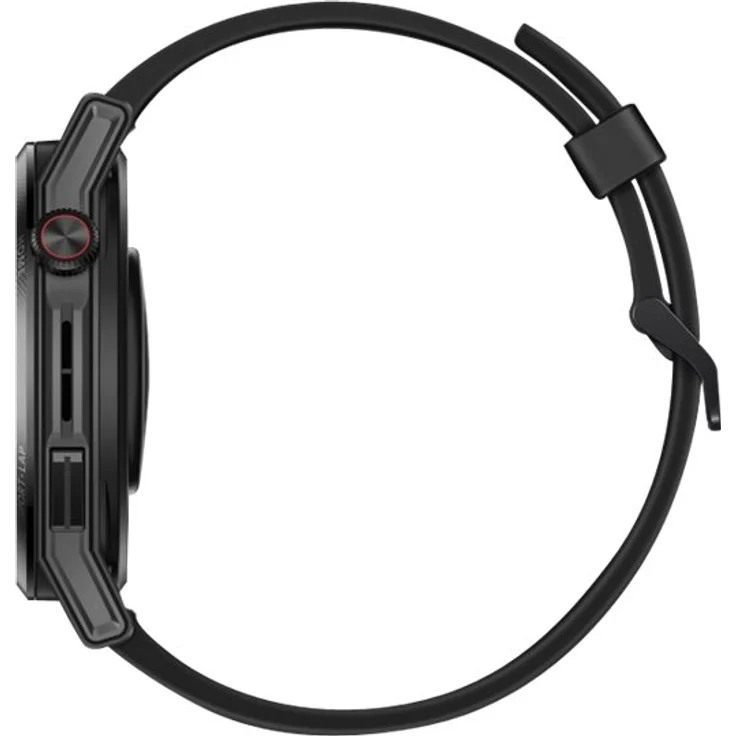 Huawei Watch GT Runner Smartwatch GPS, Unisex, 46mm, Keramikgehäuse, Kunststoffarmband, Schwarz – Bild 8