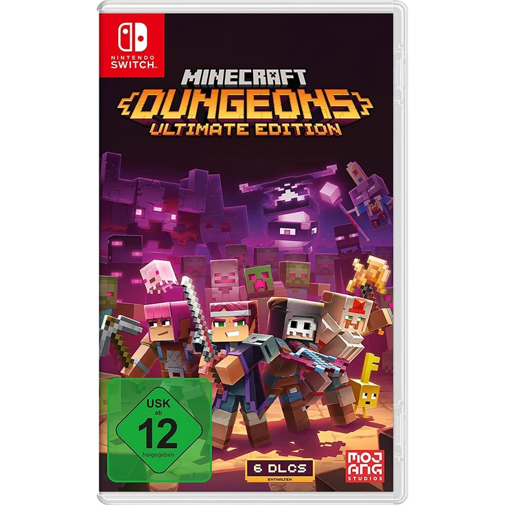 Minecraft: Dungeons - Ultimate Edition (Switch) – Bild 1