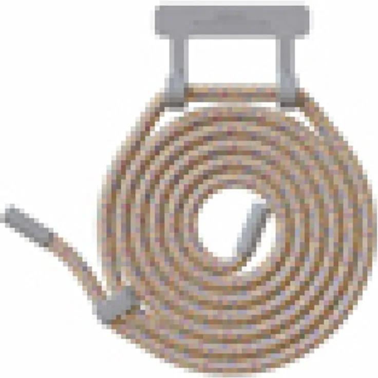 Woodcessories Lanyard für Change Case, grau-orange
