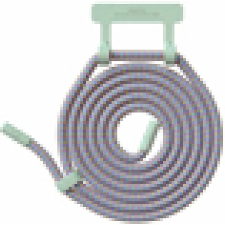 Woodcessories Lanyard für Change Case, mint-lila