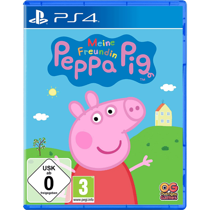 Meine Freundin Peppa Pig (PS4)