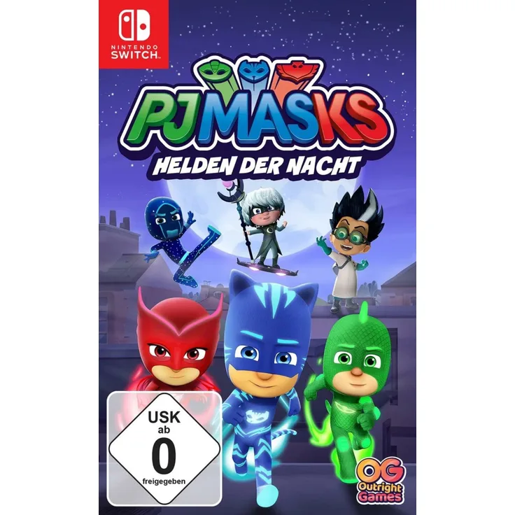 PJ Masks: Helden der Nacht (Switch)