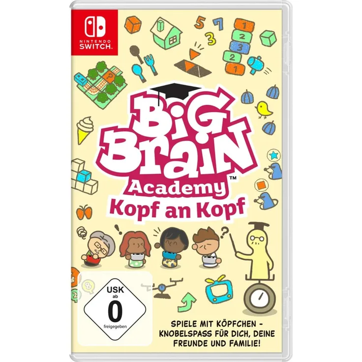 Big Brain Academy: Kopf an Kopf (Switch)