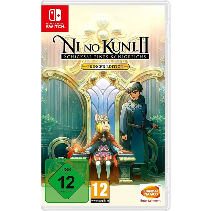 Ni No Kuni 2: Schicksal eines Königreichs Priince's Edition (Switch) 