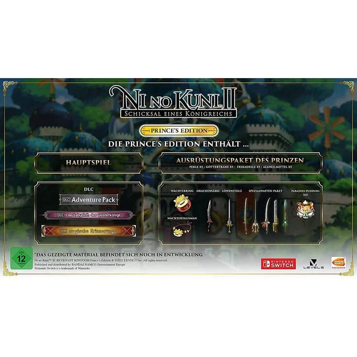 Ni No Kuni 2: Schicksal eines Königreichs Priince's Edition (Switch)  – Bild 2