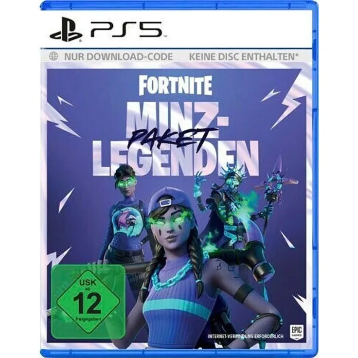 Fortnite: Minz-Legenden-Paket (PS5) 