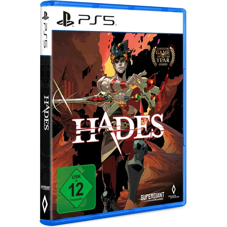 Hades - Game of the Year Edition (PS5)  – Bild 1