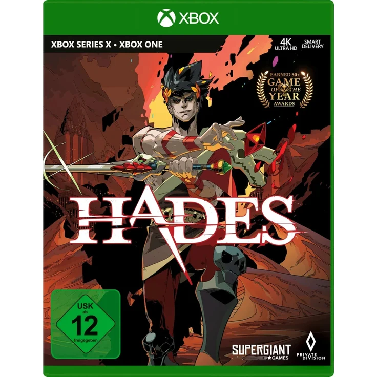 Hades - Game of the Year Edition (Xbox Series) – Bild 1