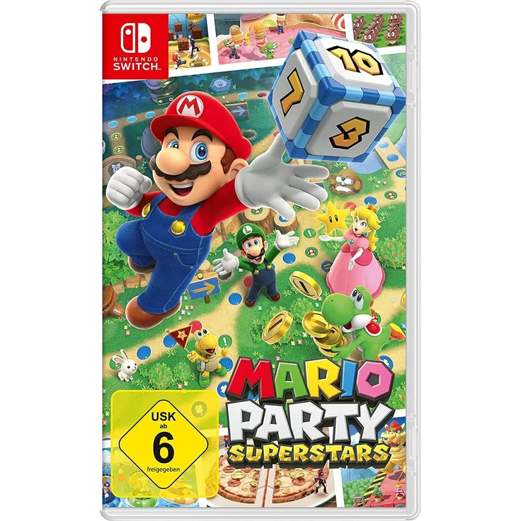 Mario Party Superstars (Switch) – Bild 1