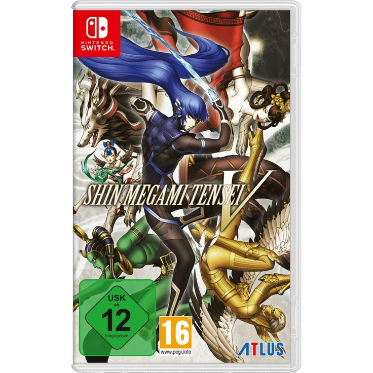 Shin Megami Tensei V (Switch) – Bild 1