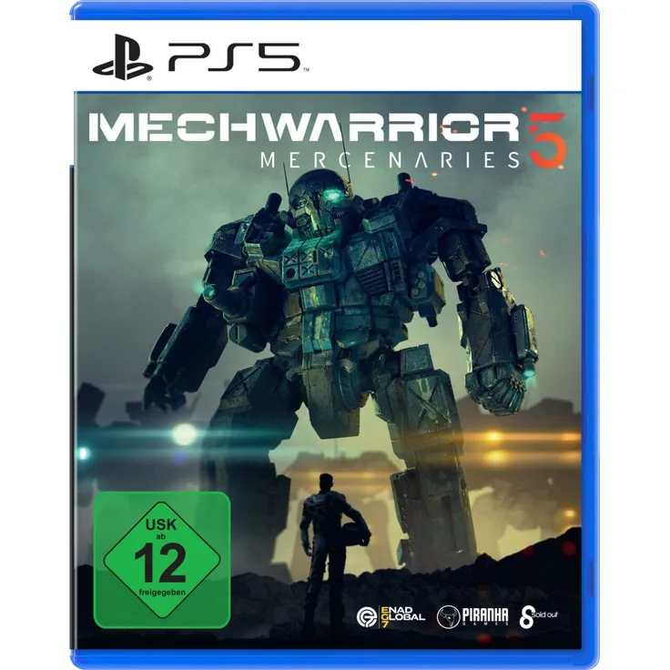 MechWarrior 5: Mercenaries (PS5) 