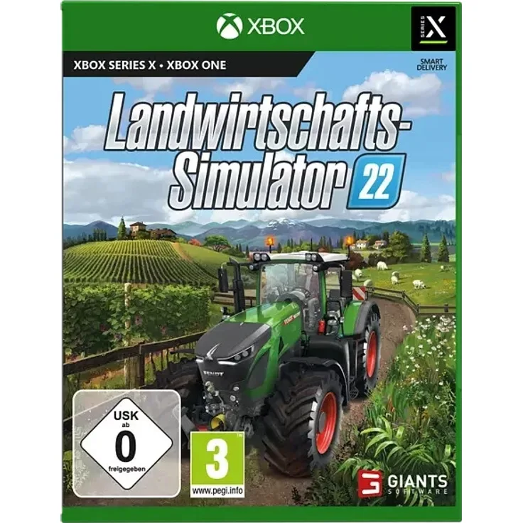 Landwirtschafts-Simulator 22 (Xbox Series X / Xbox One)