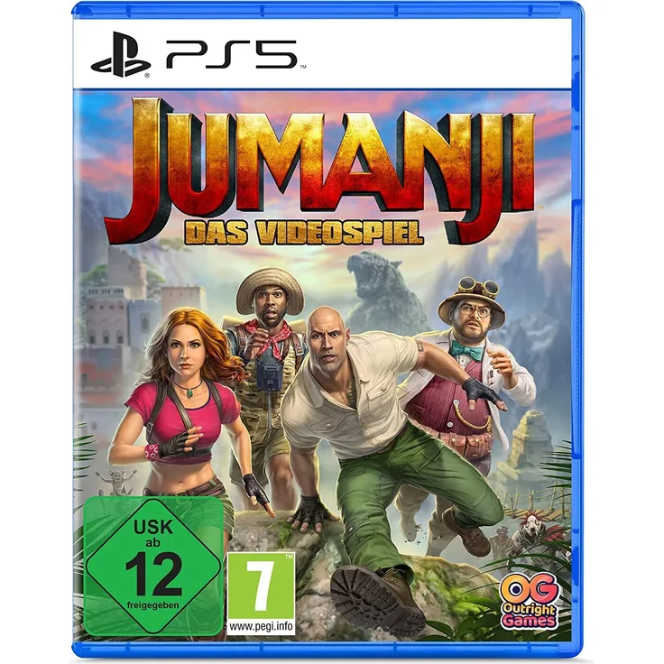 Jumanji: Das Videospiel (PS5)