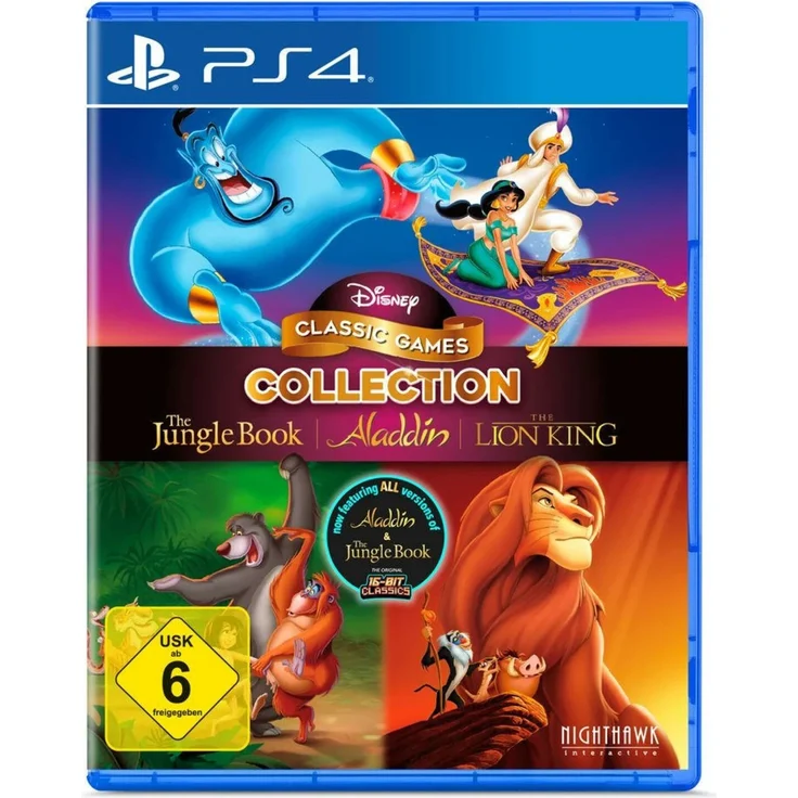 Disney Classic Games: The Jungle Book + Aladdin + The Lion King (PS4)  - Preisvergleich – Bild 1