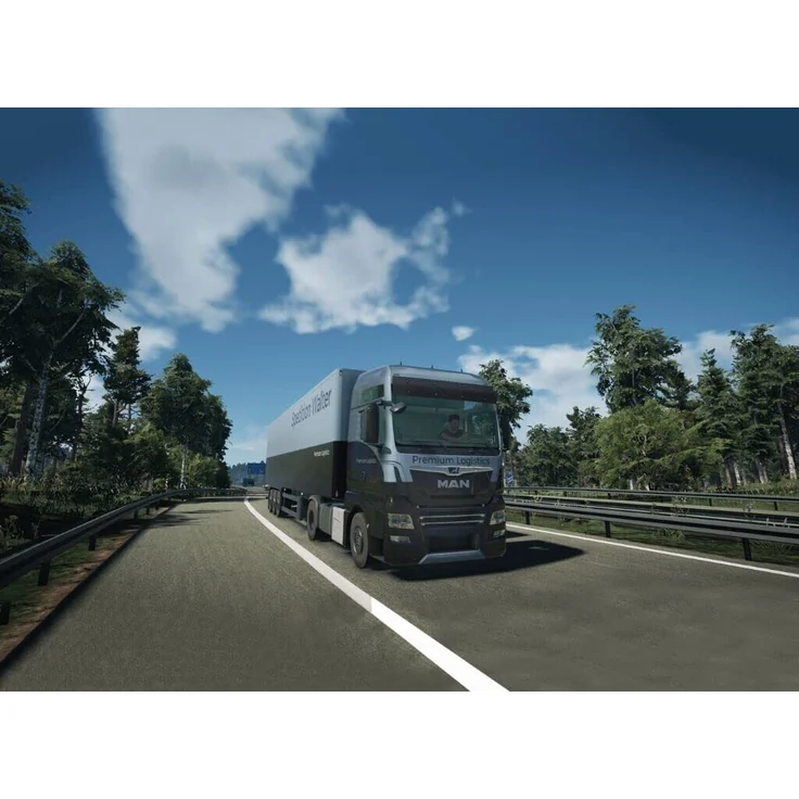 On the Road: Truck Simulator (PS5) – Bild 2