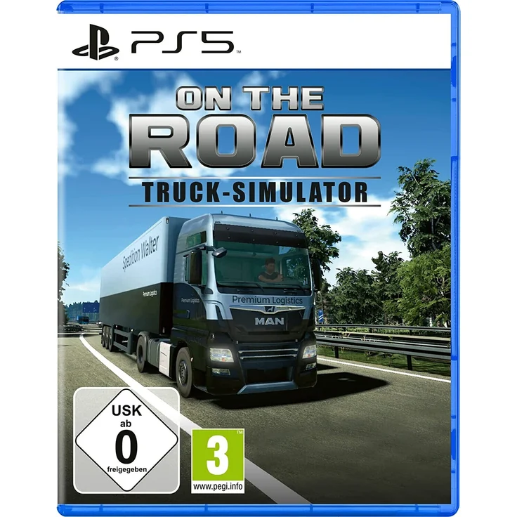 On the Road: Truck Simulator (PS5) – Bild 1