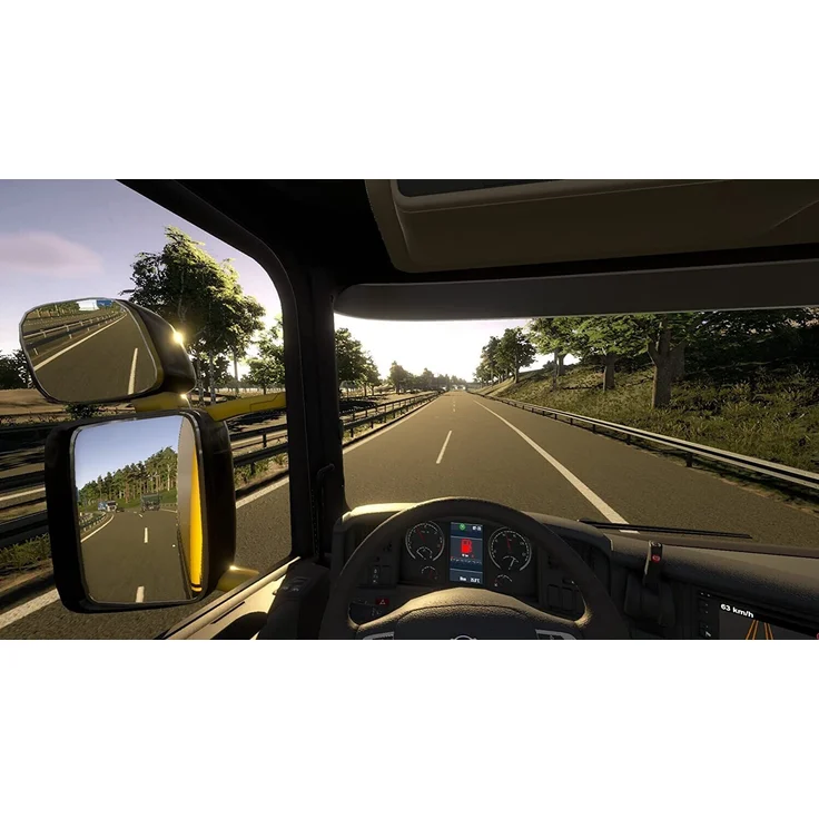 On the Road: Truck Simulator (PS5) – Bild 3