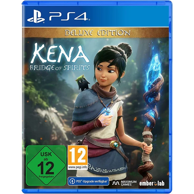 Kena: Bridge of Spirits - Deluxe Edition (PS4)  – Bild 1