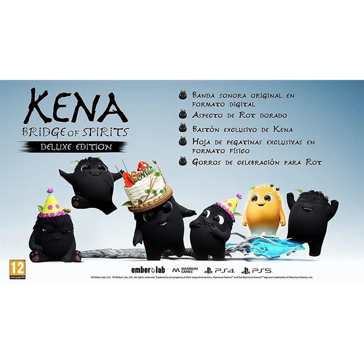 Kena: Bridge of Spirits - Deluxe Edition (PS4)  – Bild 2