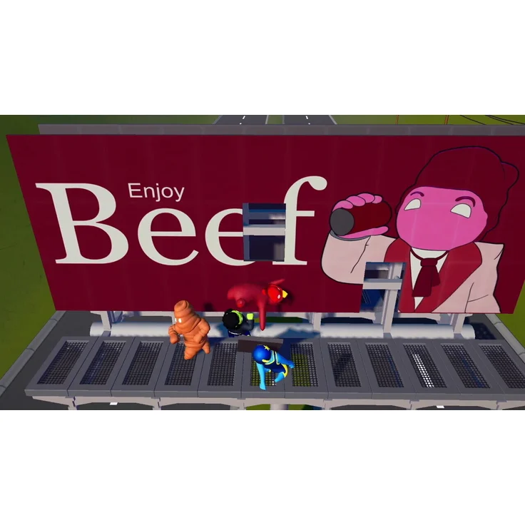 Gang Beasts (Switch)  – Bild 3