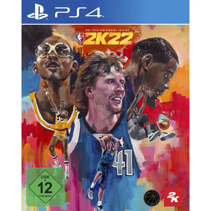 NBA 2K22 - 75th Anniversary Edition (PS4) 