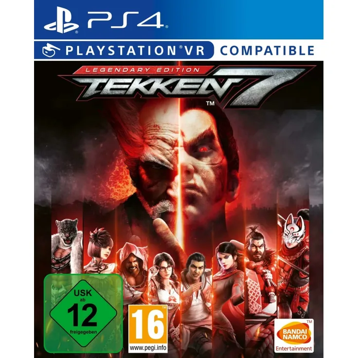 Tekken 7 - Legendary Edition (PS4) 