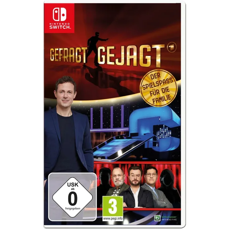 Gefragt - Gejagt - Das Spiel (Switch)