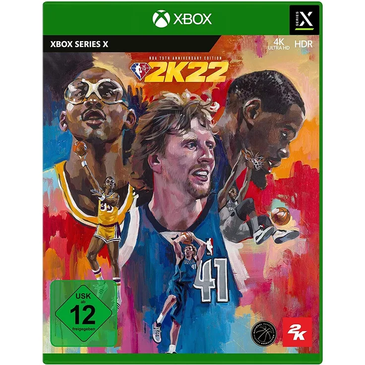 NBA 2K22 - 75th Anniversary Edition (Xbox Series)
