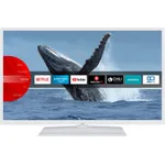 JVC LT-32VF5155W 80 cm (32 Zoll) LED Smart TV (Full HD, HDR, Edge-LED) HD-Triple-Tuner (Sat, Antenne, Kabel) Energieklasse F (DE-Modell)