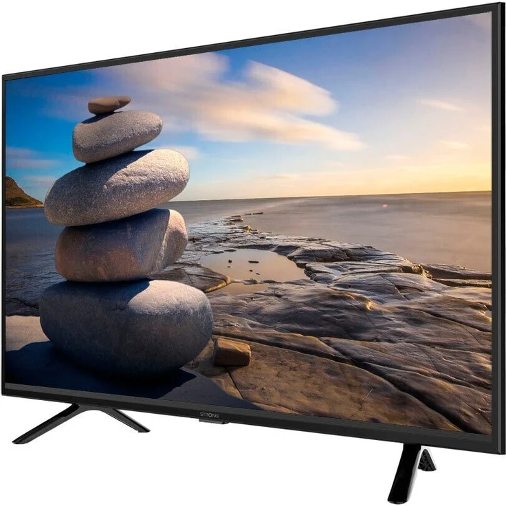 Strong SRT-32HC4043 80 cm (32 Zoll) LED Smart TV (HD ready, kein HDR, Edge-LED) HD-Triple-Tuner (Sat, Antenne, Kabel) Energieklasse F (DE-Modell) – Bild 2