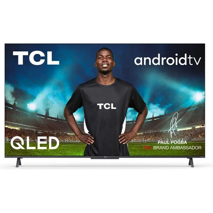 TCL 43C725 108 cm (43 Zoll) LED Smart TV (Ultra HD, HDR, Direct-LED) HD-Triple-Tuner (Sat, Antenne, Kabel) Energieklasse G (DE-Modell)