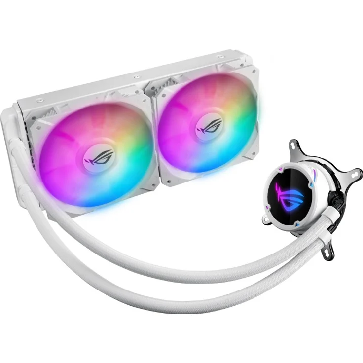 ASUS ROG Strix LC 240 RGB White Edition (90RC0062-M0UAY0) – Bild 1