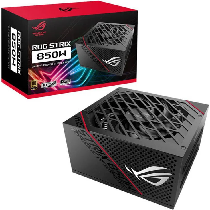 ASUS ROG Strix, ROG-STRIX-850G, 850W ATX 2.4 (90YE00A3-B0NA00) – Bild 4