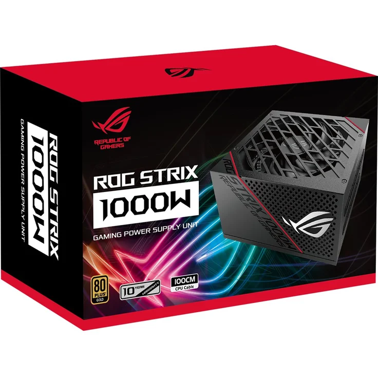 ASUS ROG Strix, ROG-STRIX-1000G, 1000W ATX 2.4 (90YE00A5-B0NA00) – Bild 5