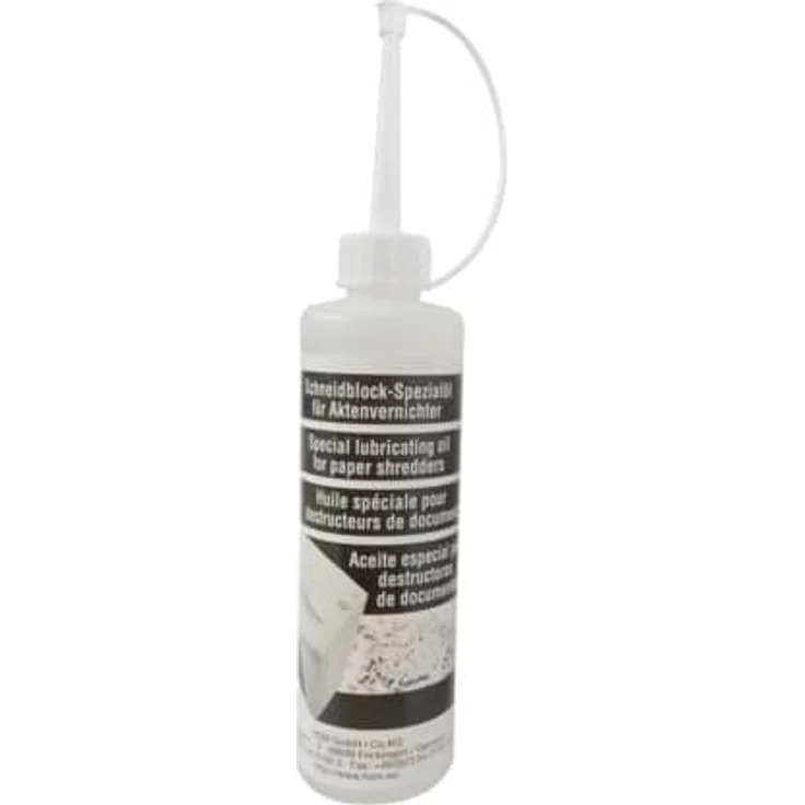 HSM Aktenvernichter-Öl, Inhalt: 250 ml in Flasche – Bild 2