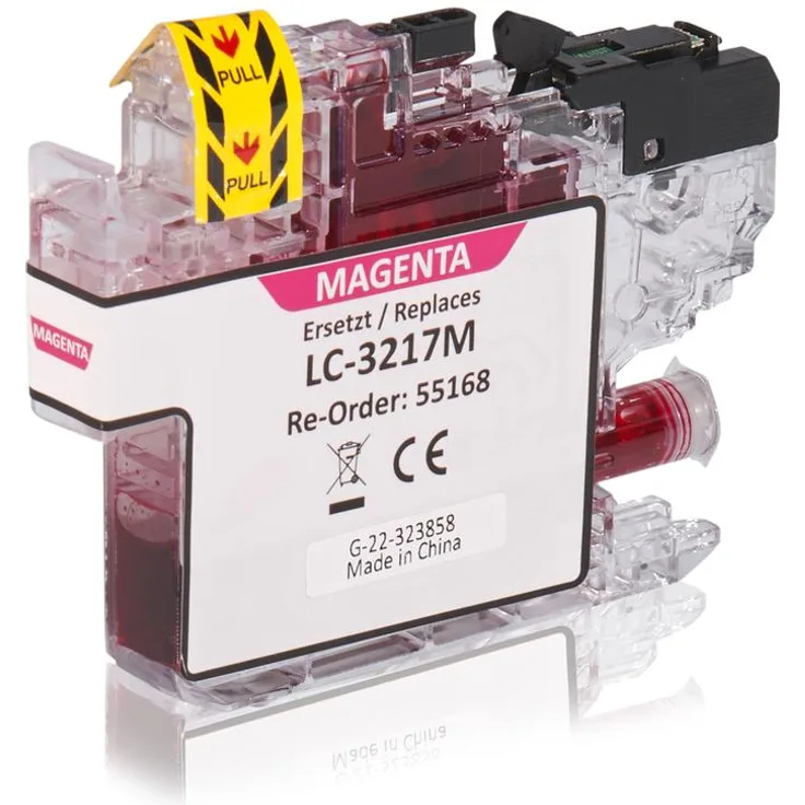 Brother LC-3217 M Tintenpatrone magenta kompatibel