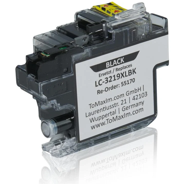 Brother LC-3219 XL BK Tintenpatrone schwarz kompatibel