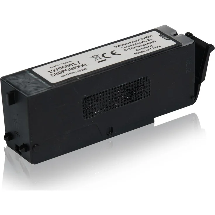 Canon 580 PGBK XXL / 1970 C 001 Tintenpatrone XXL schwarz kompatibel