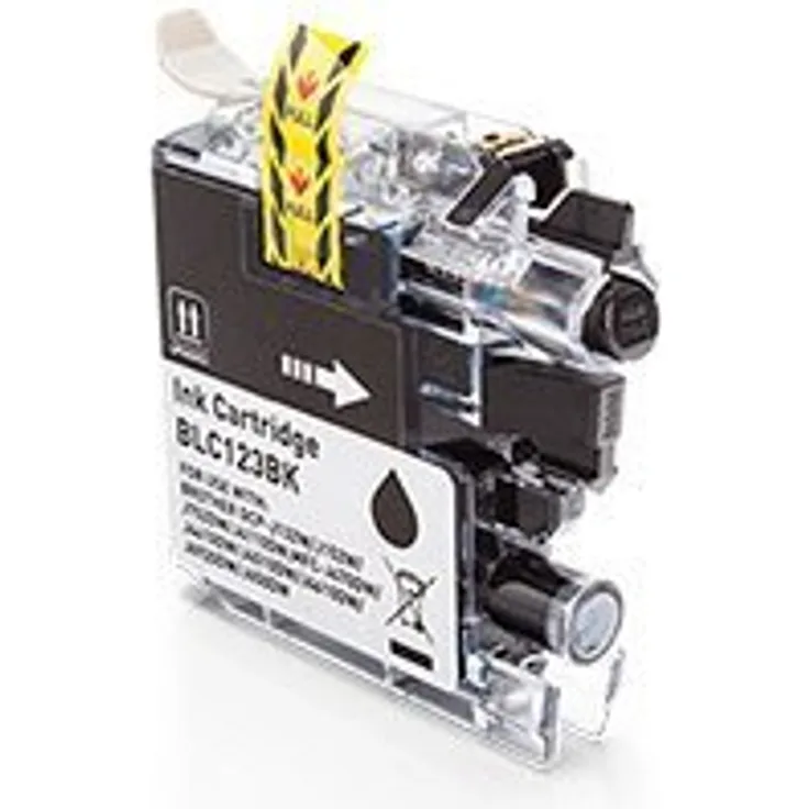 Brother LC-123 BK Tintenpatrone schwarz kompatibel