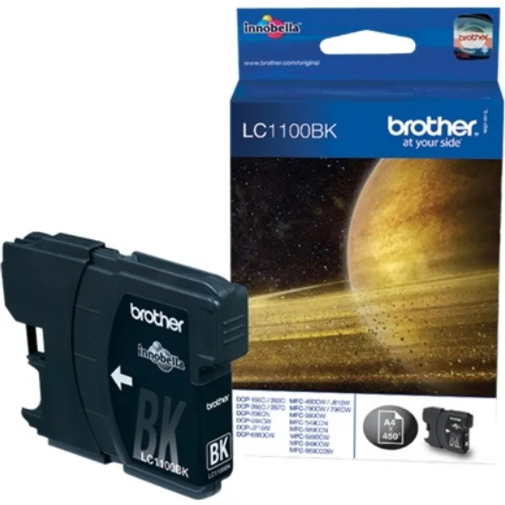 Brother LC-1100 BK Tintenpatrone schwarz original