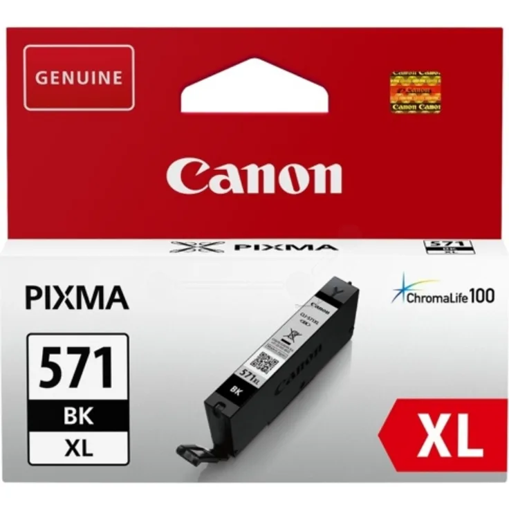 Canon CLI-571 BKXL / 0331 C 004 Tintenpatrone schwarz original