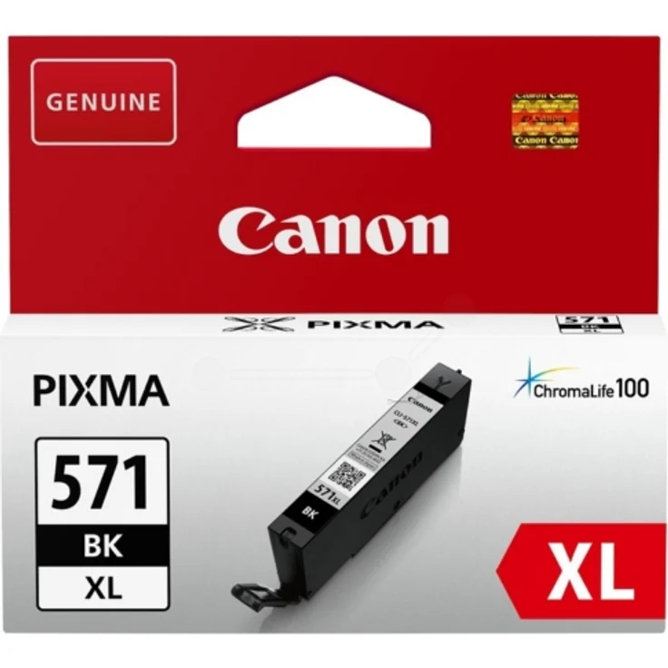 Canon CLI-571 BKXL / 0331 C 004 Tintenpatrone schwarz original – Bild 1