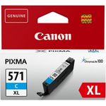 Canon CLI-571 CXL / 0332 C 004 Tintenpatrone cyan original