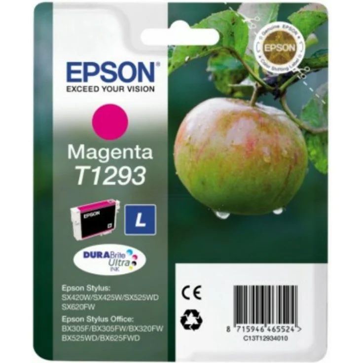 Epson T1293 / C 13 T 12934012 Tintenpatrone magenta original – Bild 1