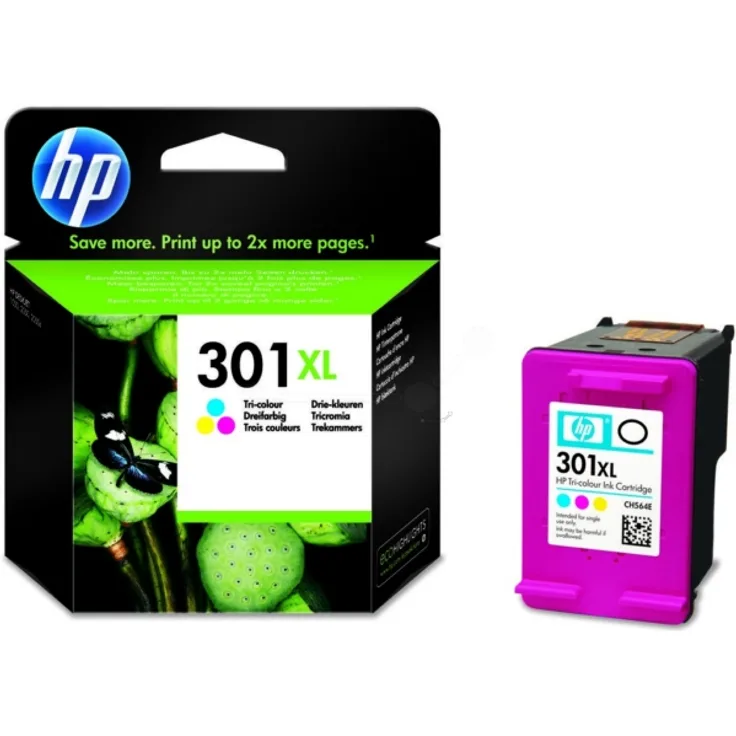 HP 301XL / CH 564 EE Tintenpatrone color original