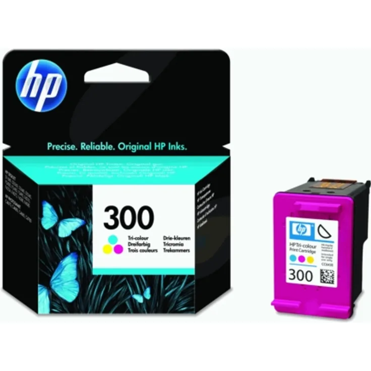 HP 300 / CC 643 EE Tintenpatrone color original