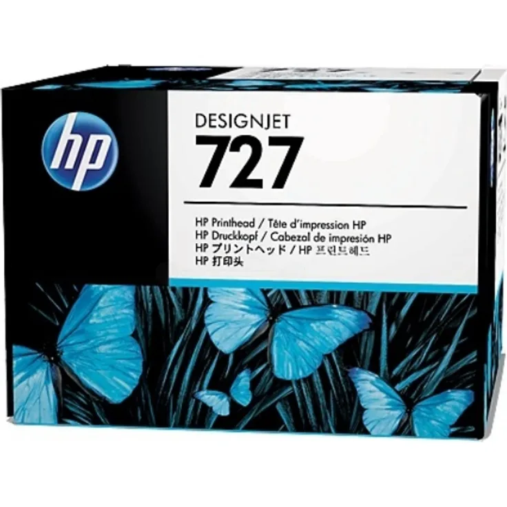 HP 727 / B3P06A Tintenpatrone no color original
